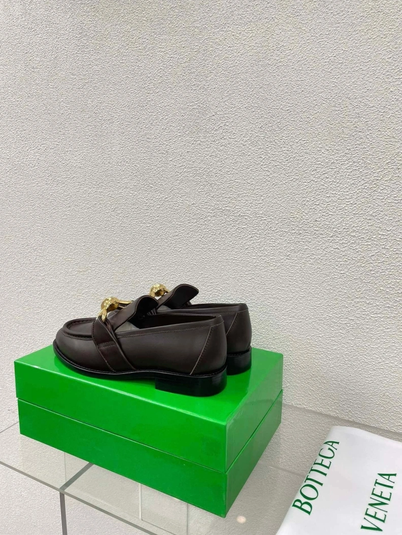 Bxttxga Vxnxta Leather Shoes Durable 112666