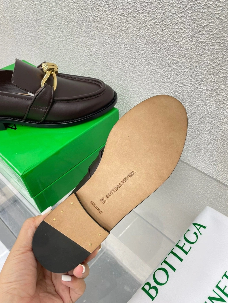 Bxttxga Vxnxta Leather Shoes Durable 112666
