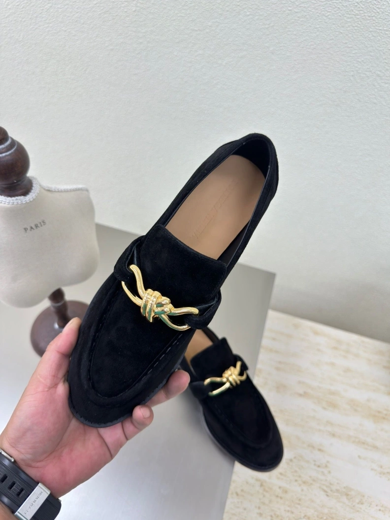 Bxttxga Vxnxta Leather Shoes EyeCatching 112662