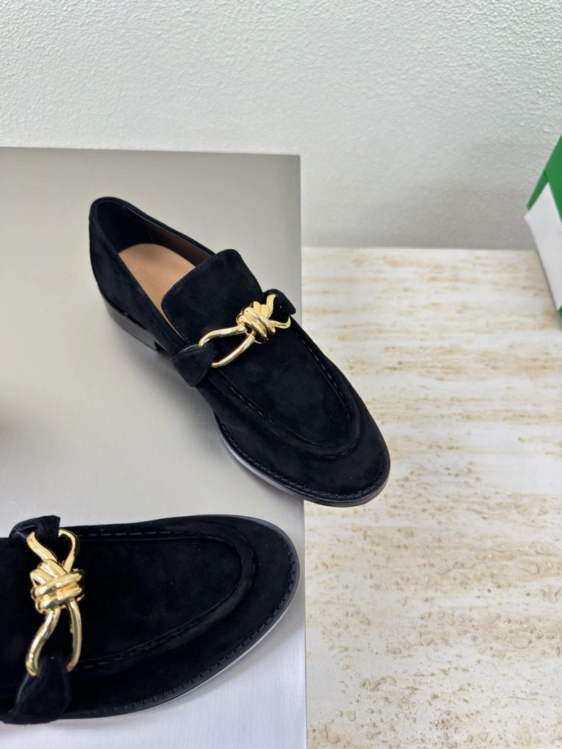 Bxttxga Vxnxta Leather Shoes EyeCatching 112662