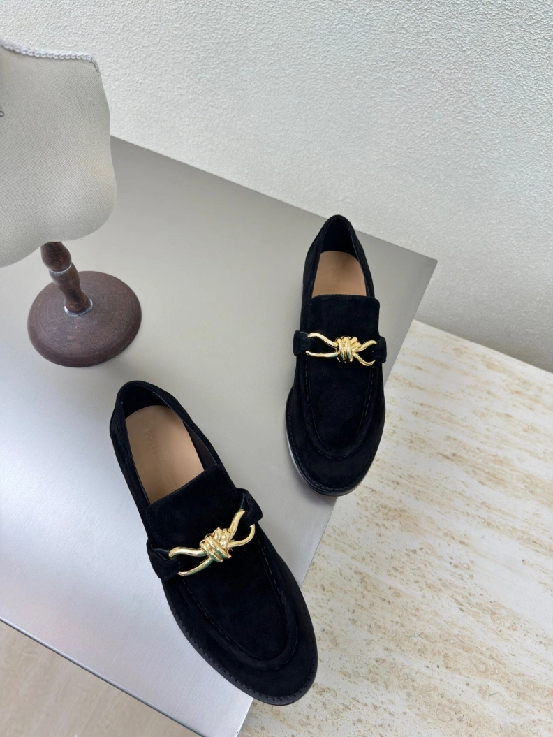 Bxttxga Vxnxta Leather Shoes EyeCatching 112662
