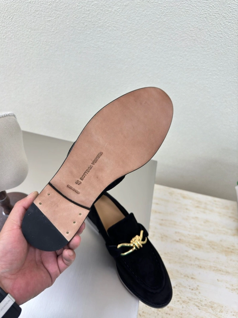 Bxttxga Vxnxta Leather Shoes EyeCatching 112662