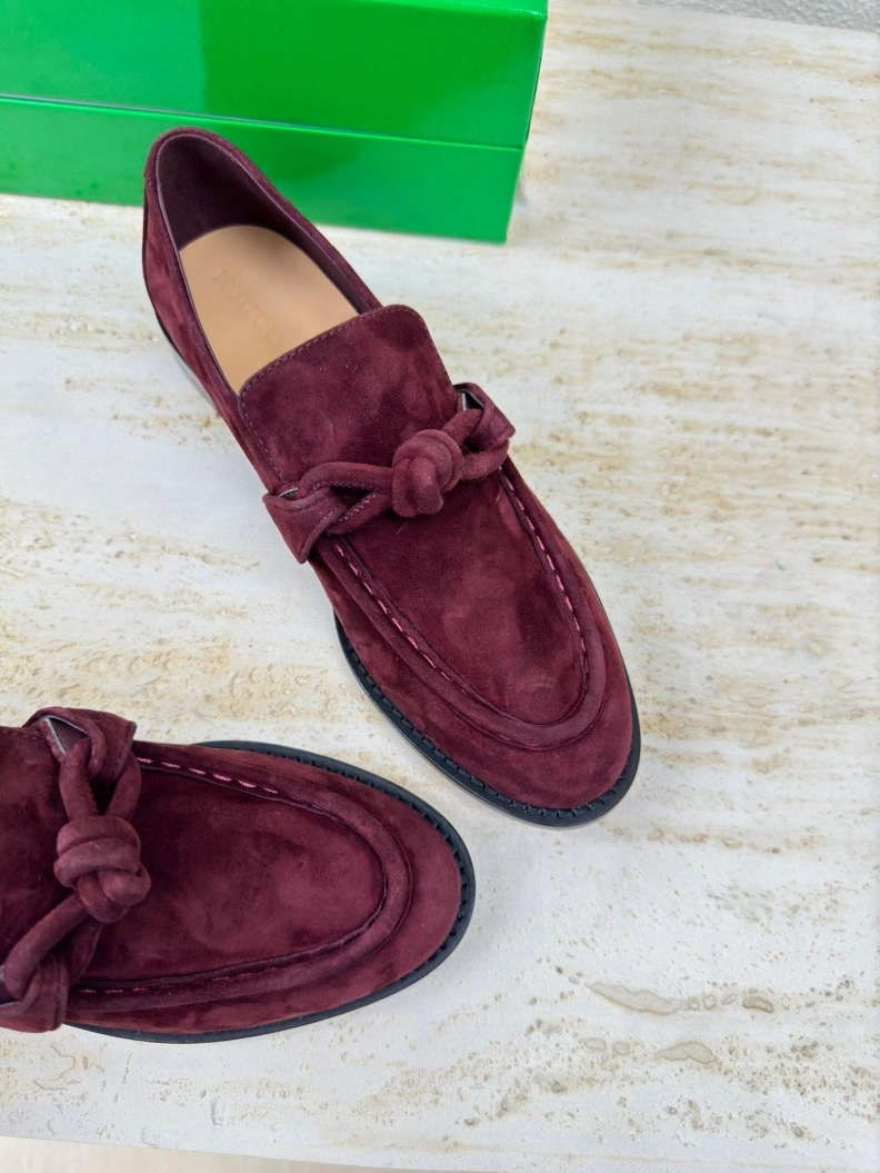NewStyle Bxttxga Vxnxta Leather Shoes 112658