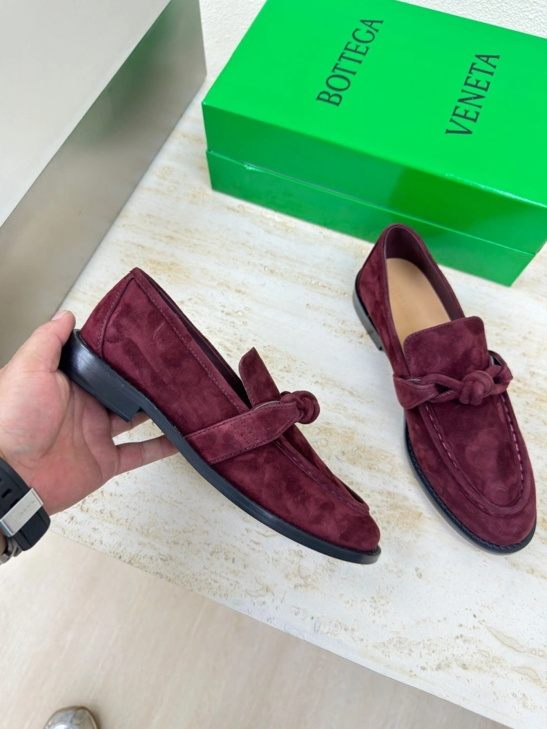 NewStyle Bxttxga Vxnxta Leather Shoes 112658