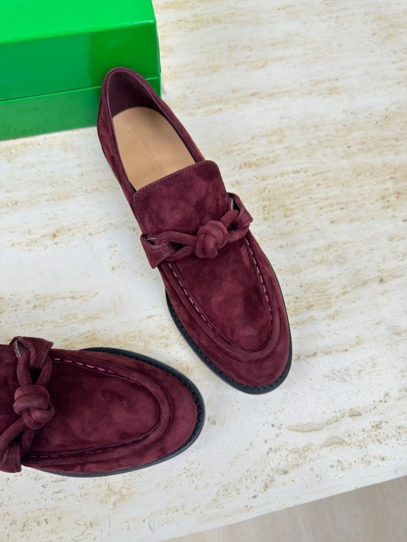 NewStyle Bxttxga Vxnxta Leather Shoes 112658