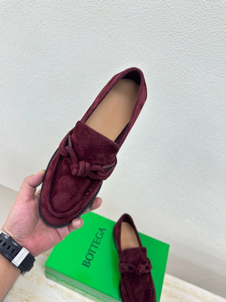 NewStyle Bxttxga Vxnxta Leather Shoes 112658