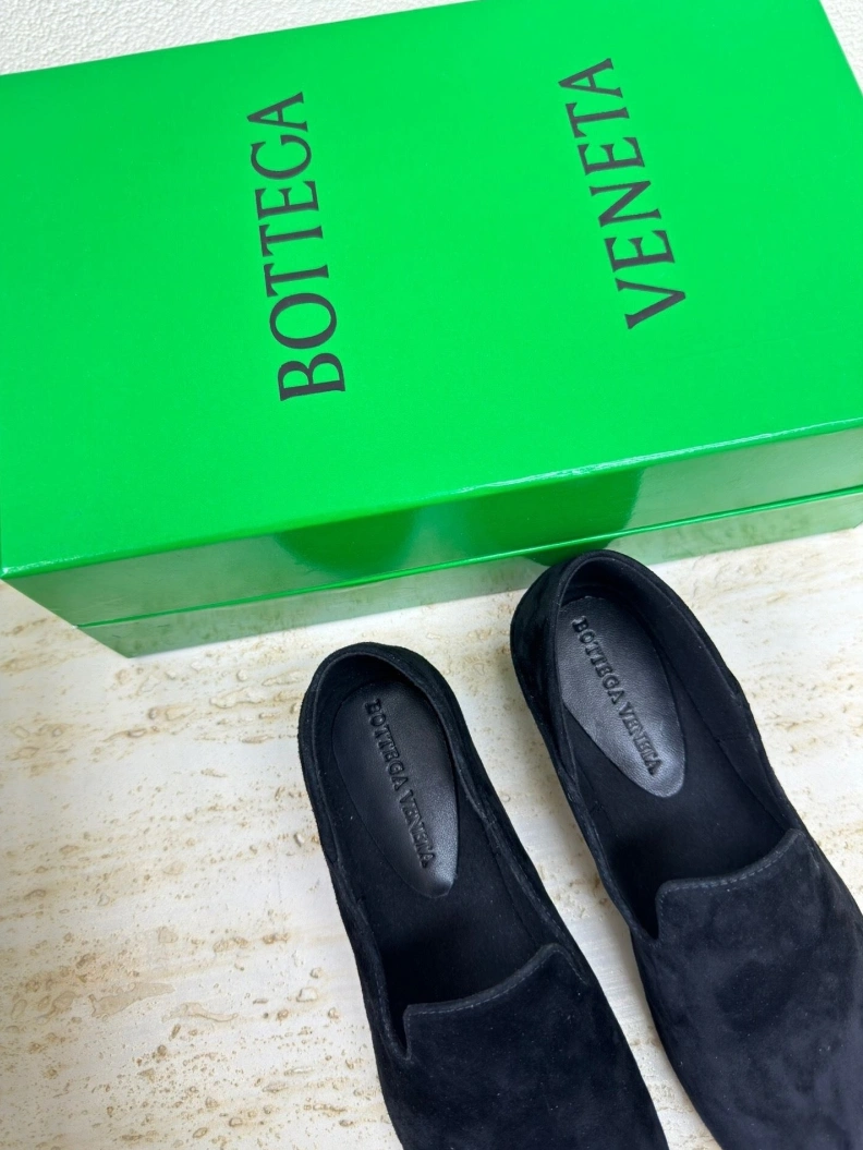 Bxttxga Vxnxta Leather Shoes Affordable 112655