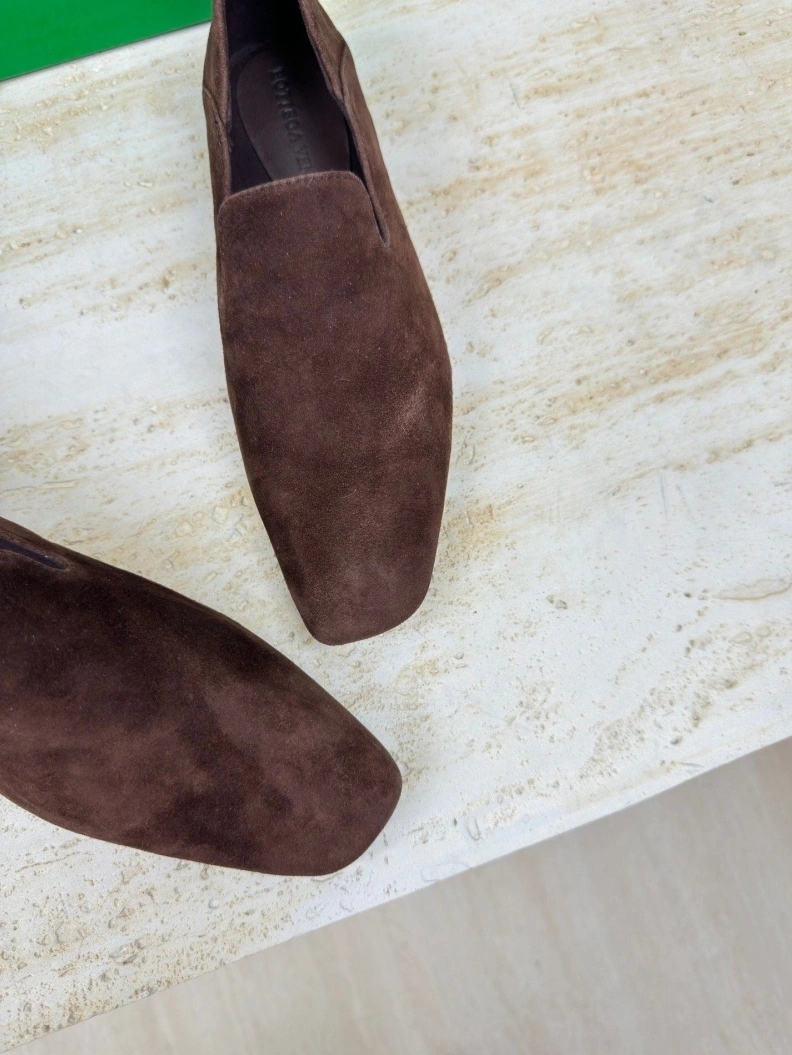 Elegant Bxttxga Vxnxta Leather Shoes 112665