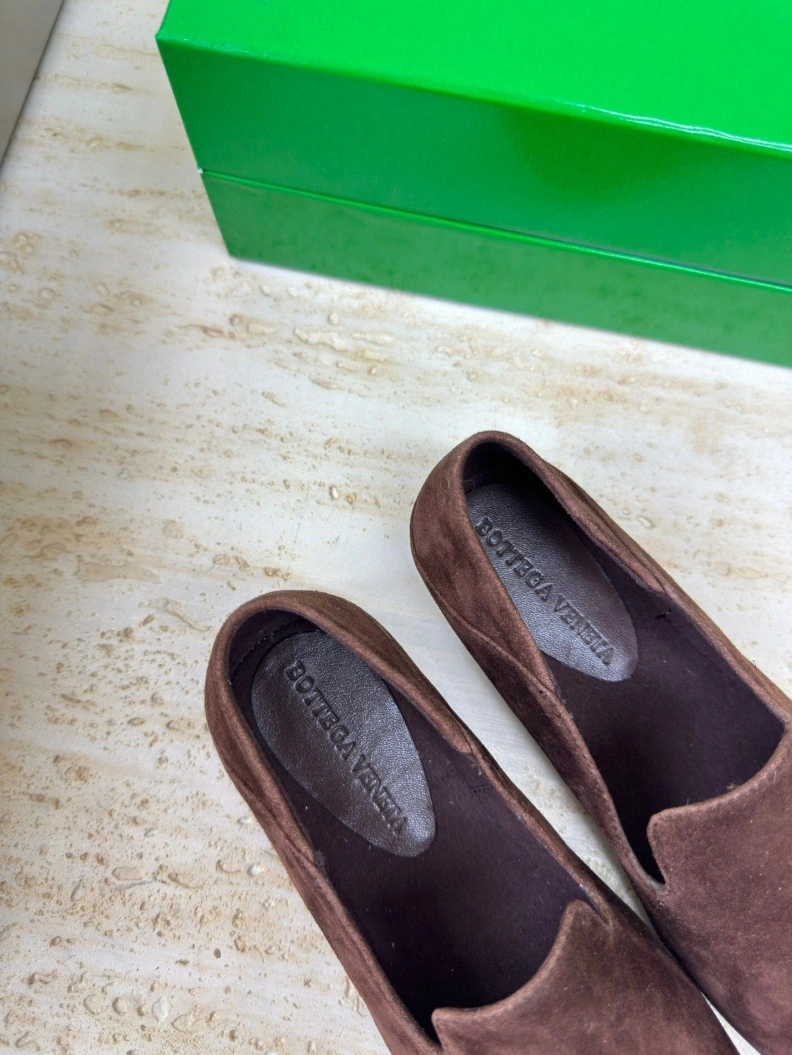 Elegant Bxttxga Vxnxta Leather Shoes 112665