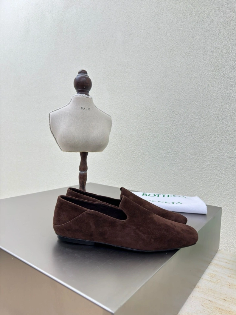Elegant Bxttxga Vxnxta Leather Shoes 112665