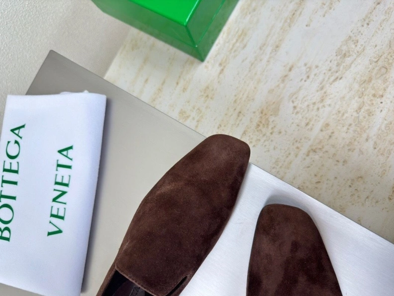Elegant Bxttxga Vxnxta Leather Shoes 112665