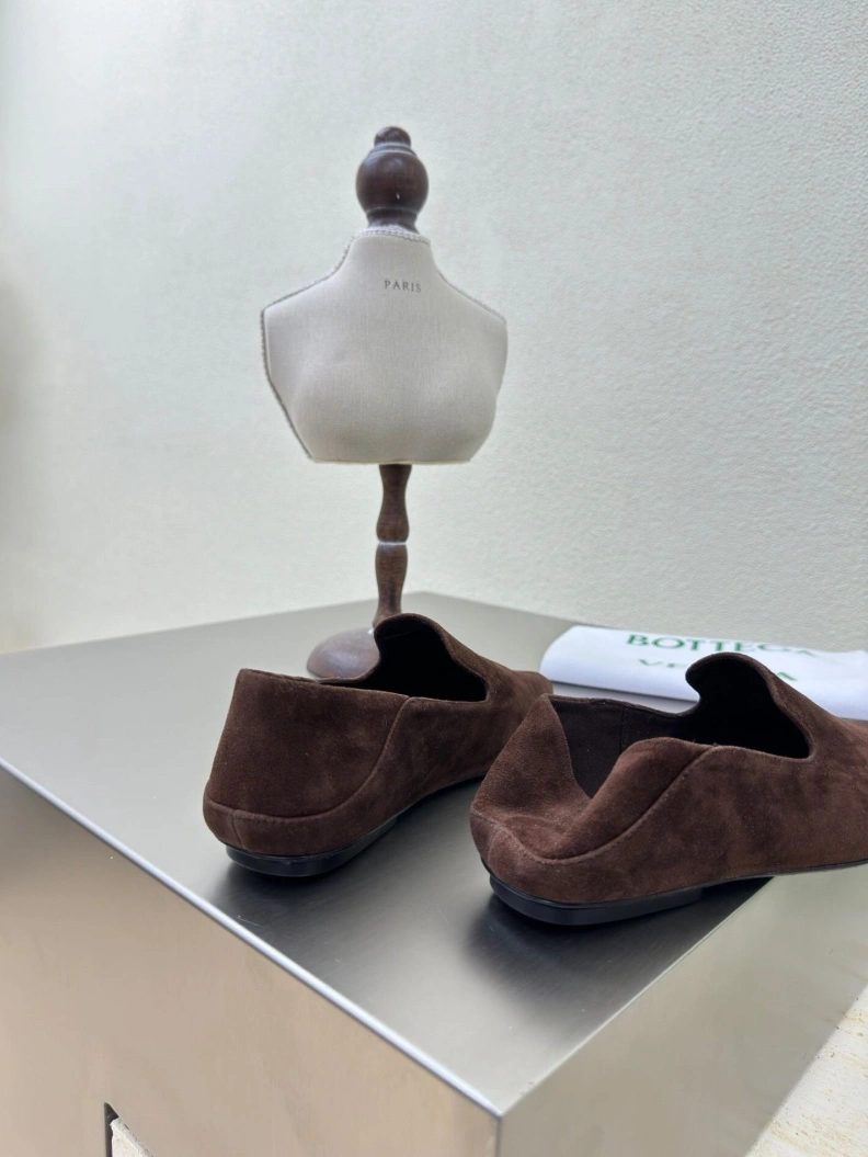 Elegant Bxttxga Vxnxta Leather Shoes 112665