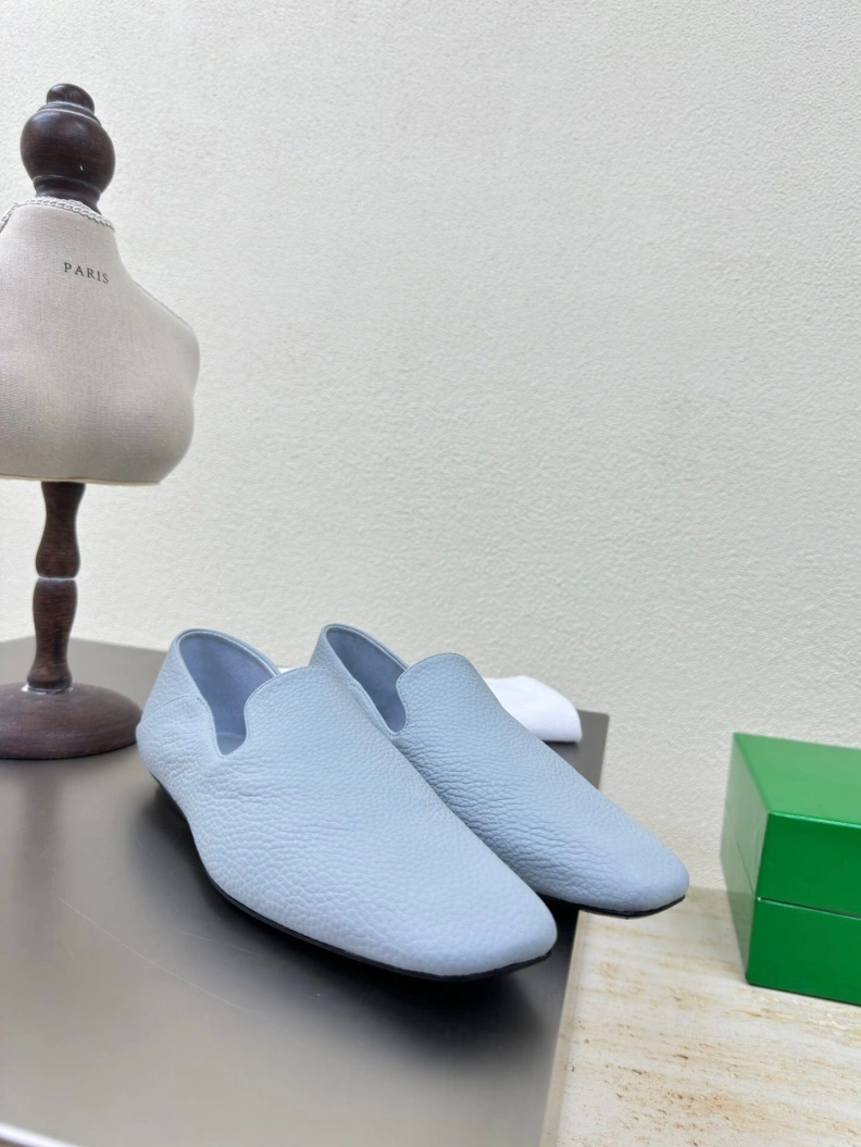 Practical Bxttxga Vxnxta Leather Shoes 112653