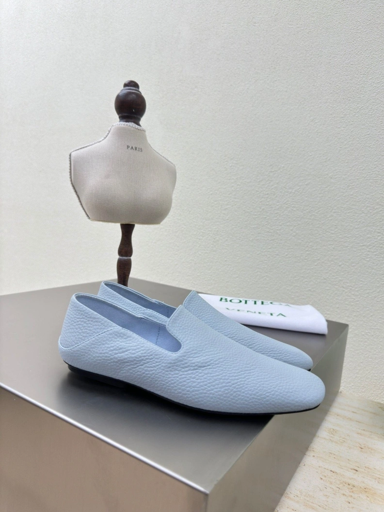 Practical Bxttxga Vxnxta Leather Shoes 112653