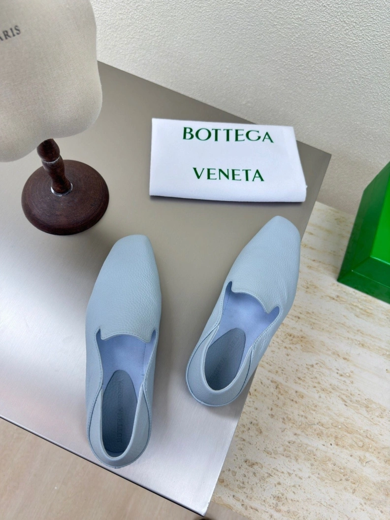 Practical Bxttxga Vxnxta Leather Shoes 112653