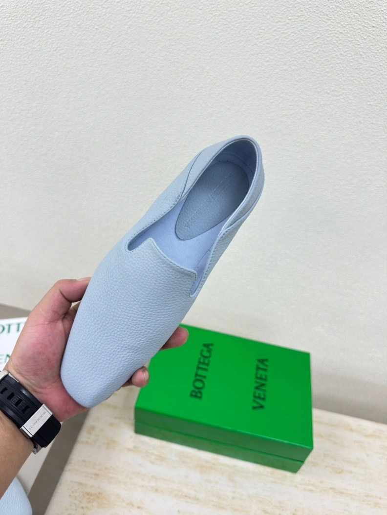 Practical Bxttxga Vxnxta Leather Shoes 112653