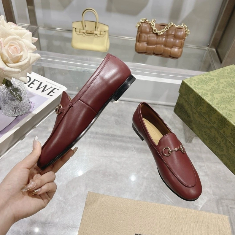 Comfortable Gxccx Leather Shoes 157582