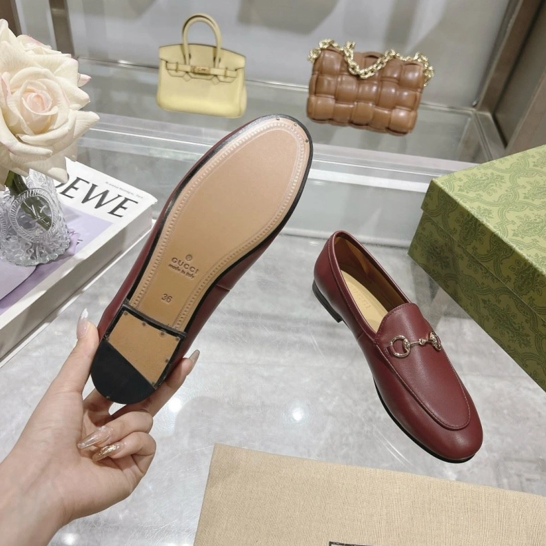 Comfortable Gxccx Leather Shoes 157582