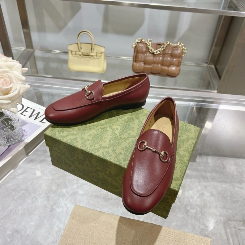 Comfortable Gxccx Leather Shoes 157582