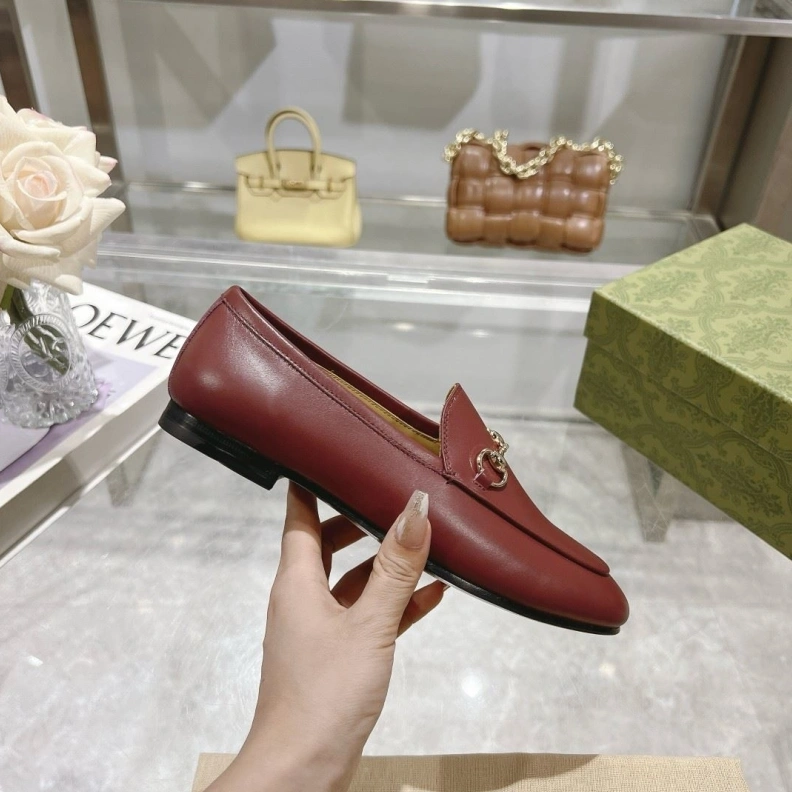 Comfortable Gxccx Leather Shoes 157582