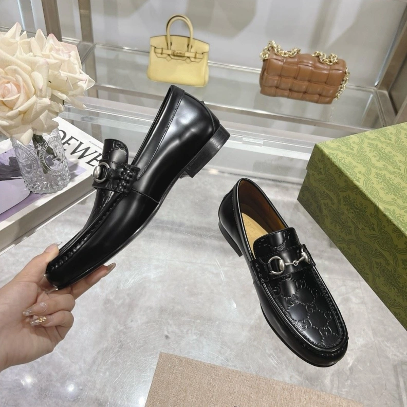 SmartChoice Gxccx Leather Shoes 157589