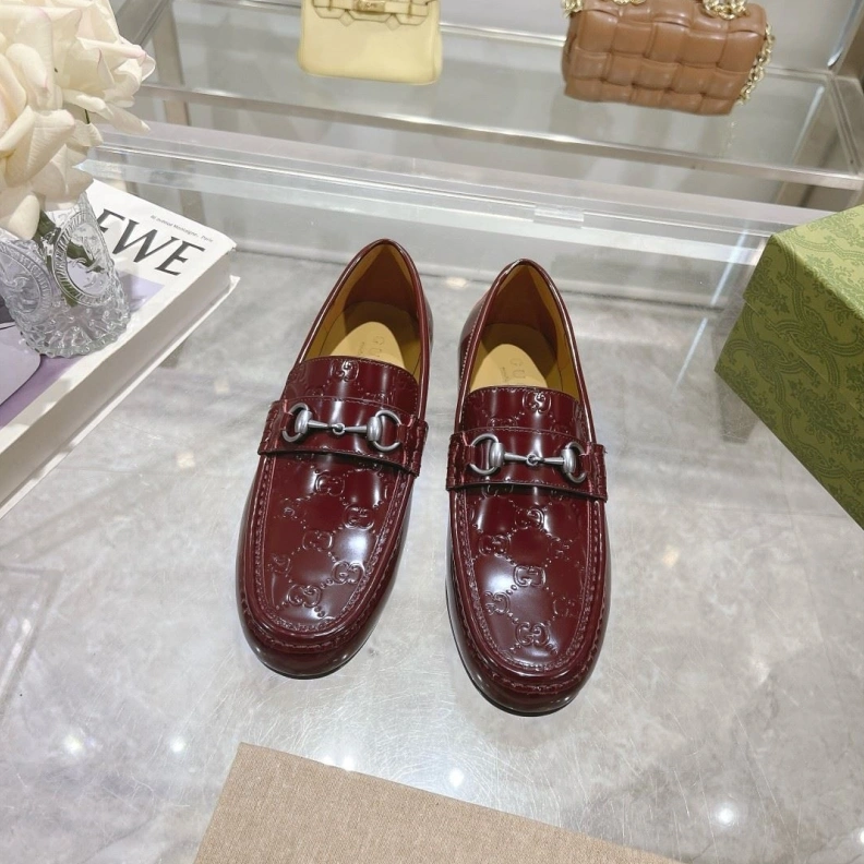 Gxccx Leather Shoes Affordable 157601