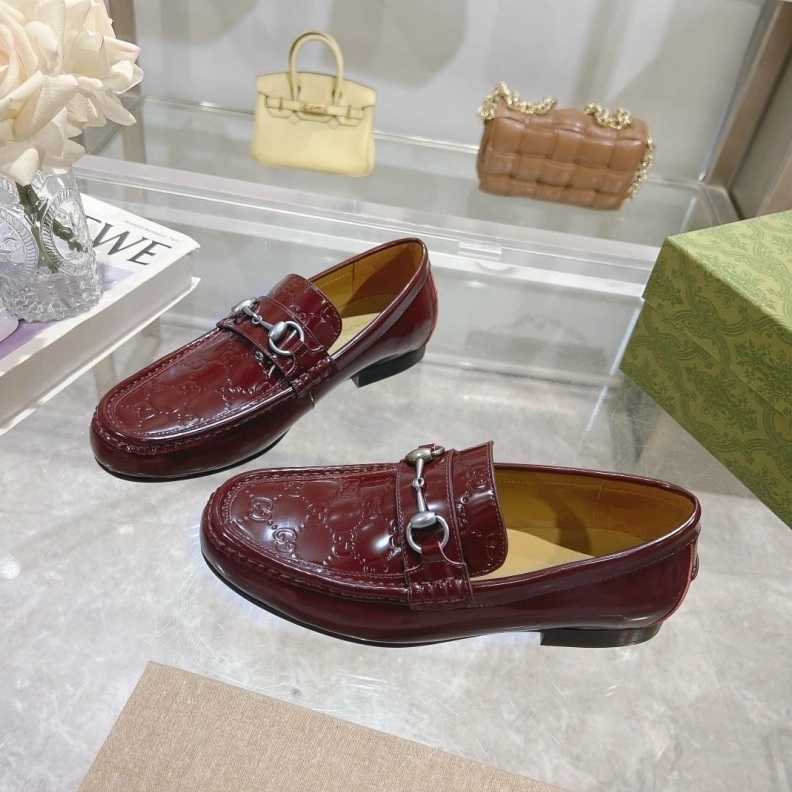 Gxccx Leather Shoes Affordable 157601