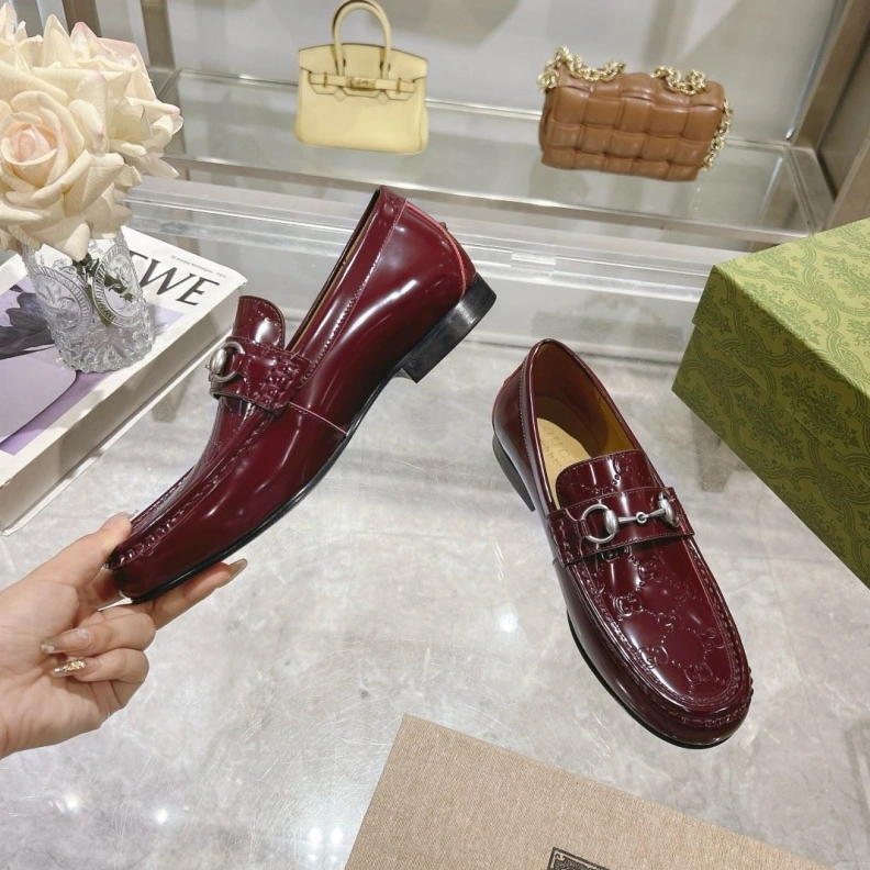 Gxccx Leather Shoes Affordable 157601