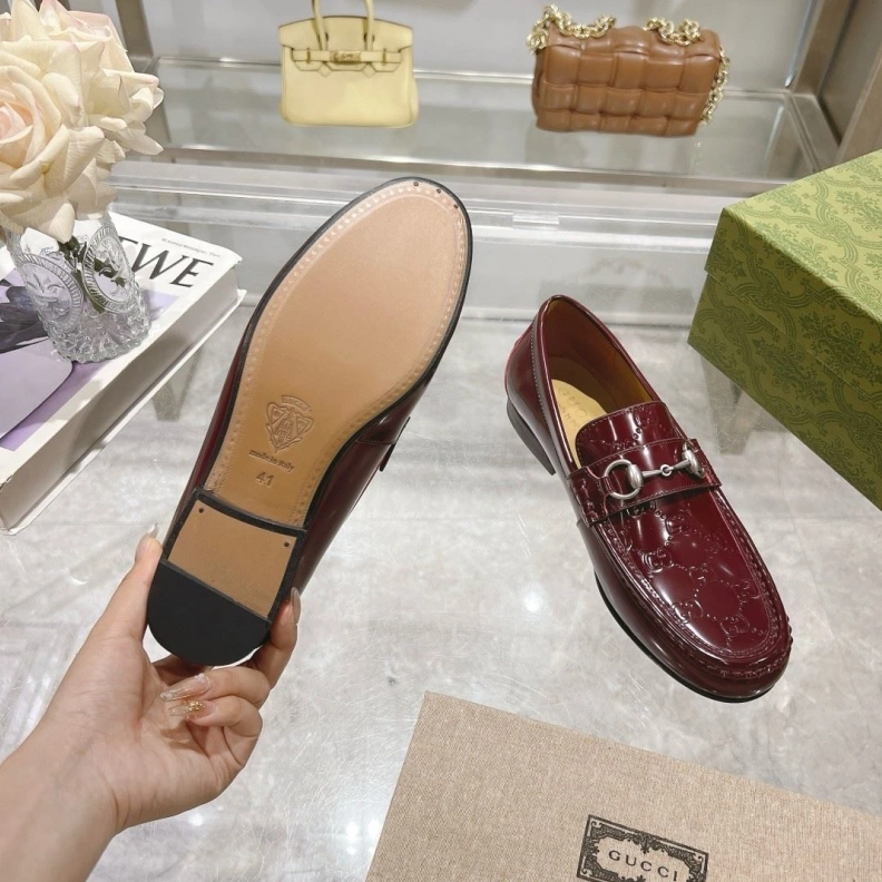 Gxccx Leather Shoes Affordable 157601