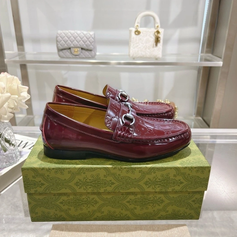 Gxccx Leather Shoes Affordable 157601
