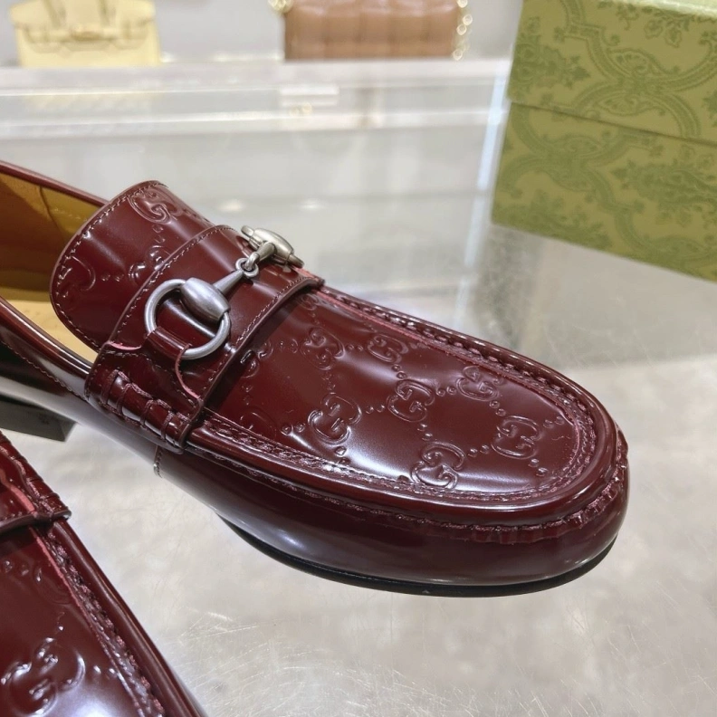 Gxccx Leather Shoes Affordable 157601