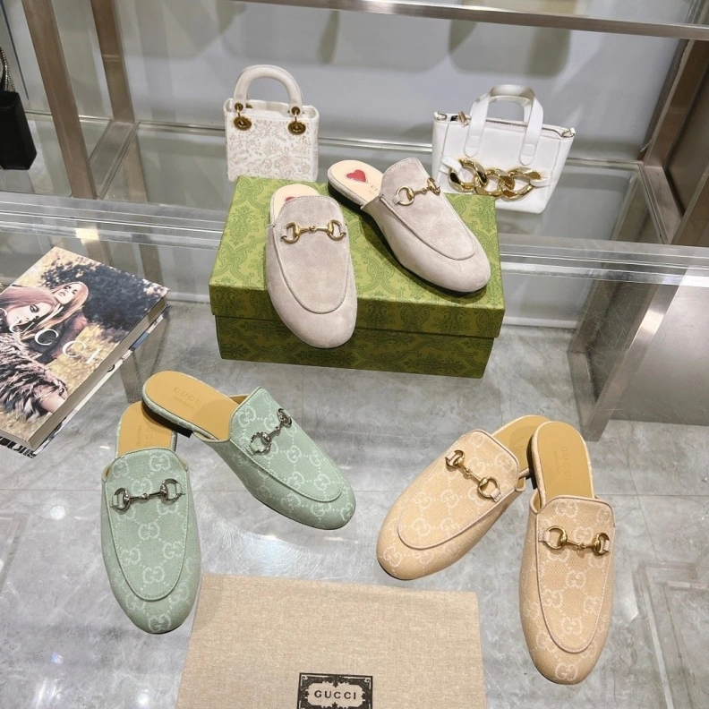 Unique Gxccx Leather Shoes 157594