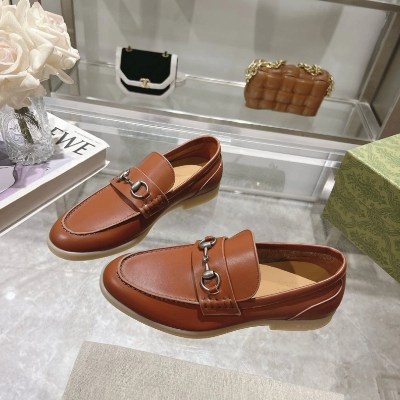 Compact Gxccx Leather Shoes 157593