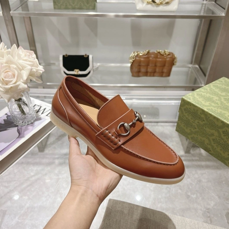 Compact Gxccx Leather Shoes 157593