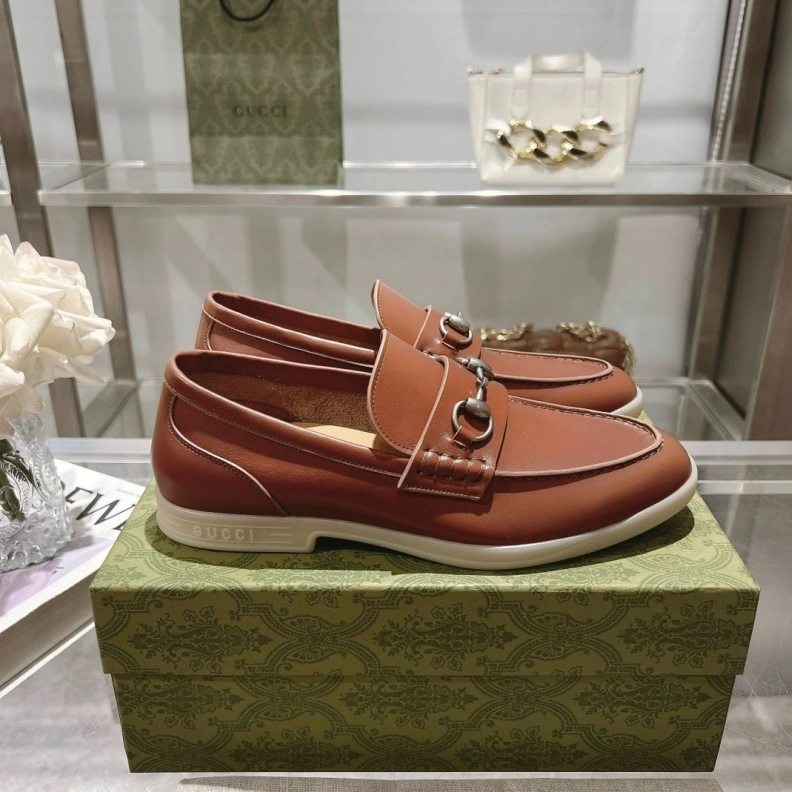 Compact Gxccx Leather Shoes 157593