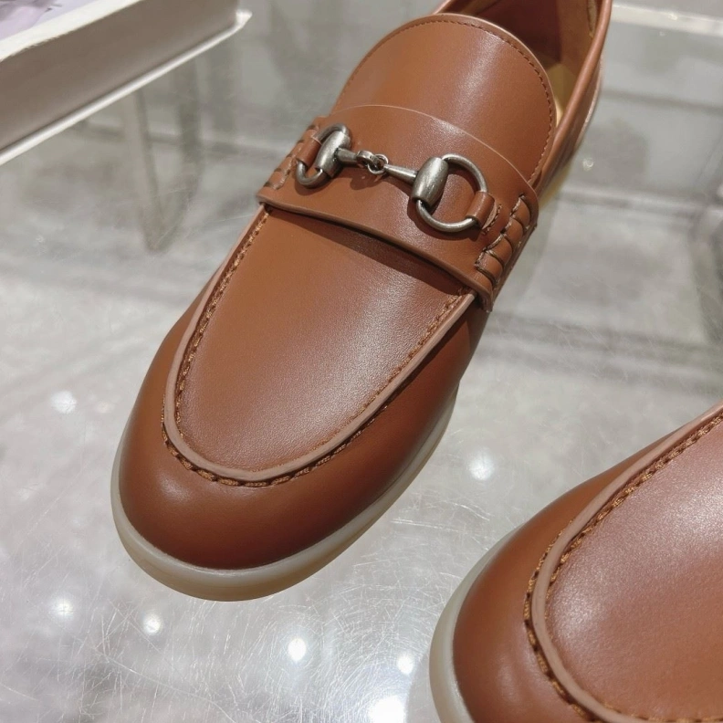 Compact Gxccx Leather Shoes 157593
