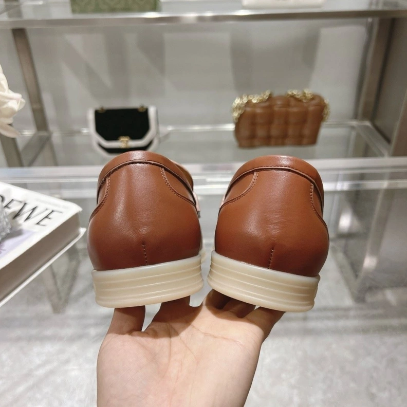 Compact Gxccx Leather Shoes 157593