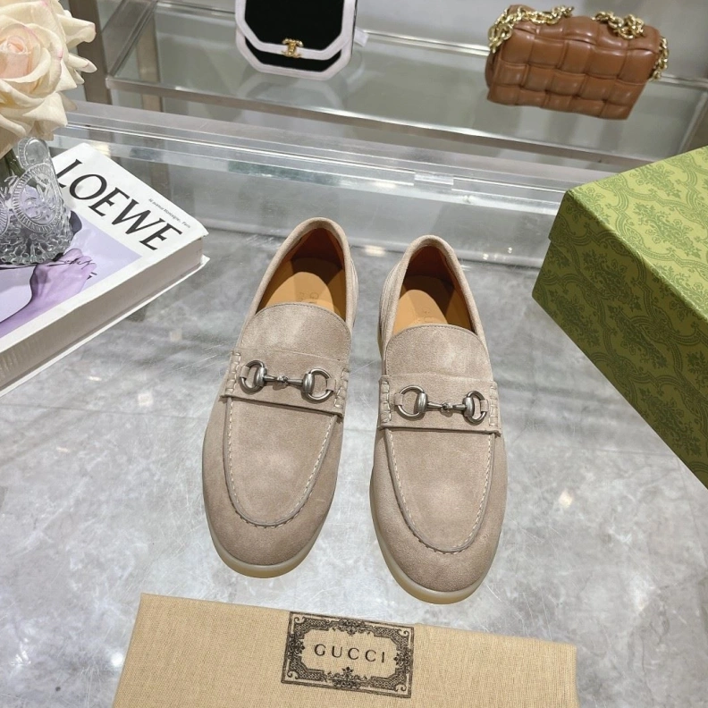 Breathable Gxccx Leather Shoes 157595