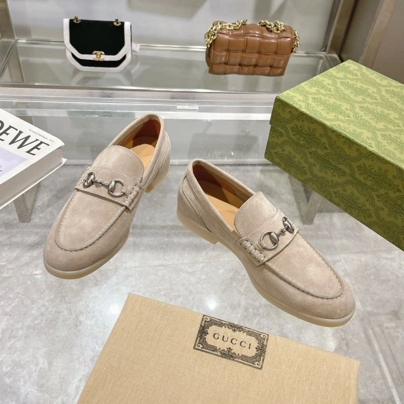 Breathable Gxccx Leather Shoes 157595