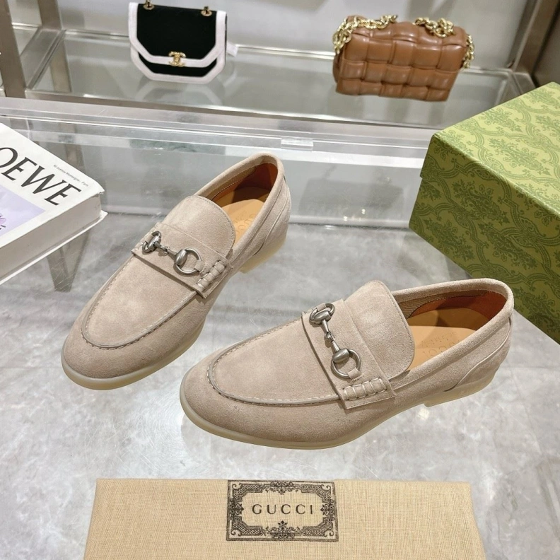 Breathable Gxccx Leather Shoes 157595