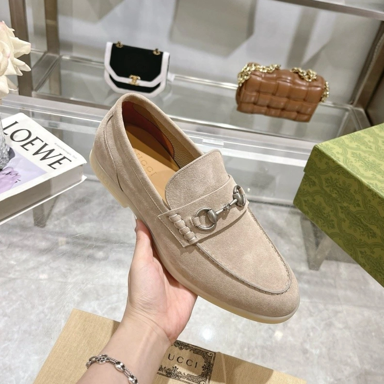 Breathable Gxccx Leather Shoes 157595