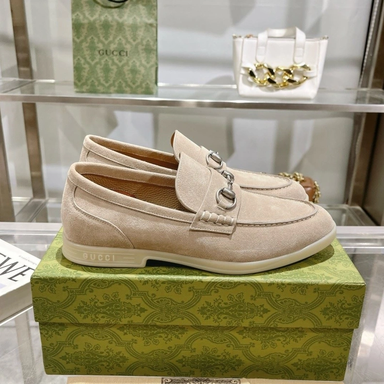 Breathable Gxccx Leather Shoes 157595