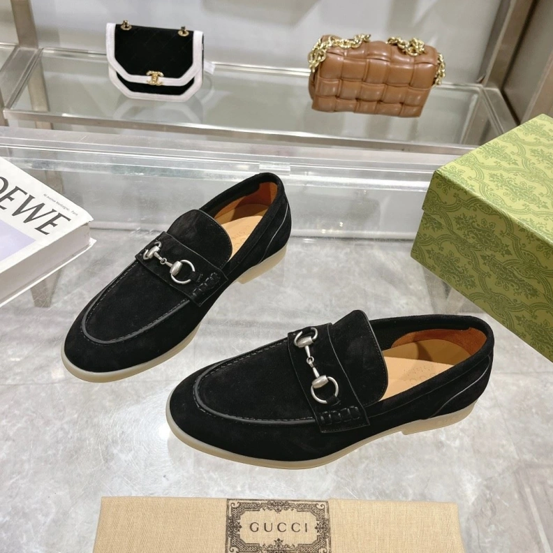 Durable Gxccx Leather Shoes 157592
