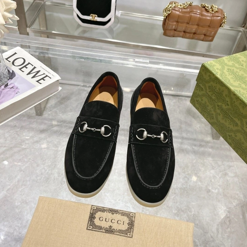 Durable Gxccx Leather Shoes 157592