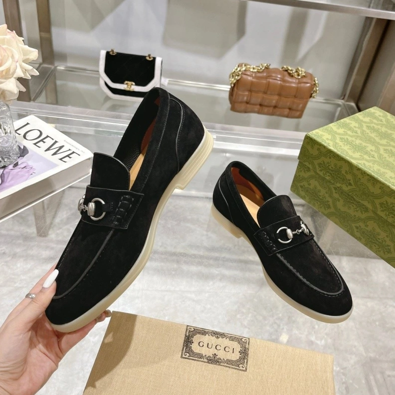 Durable Gxccx Leather Shoes 157592