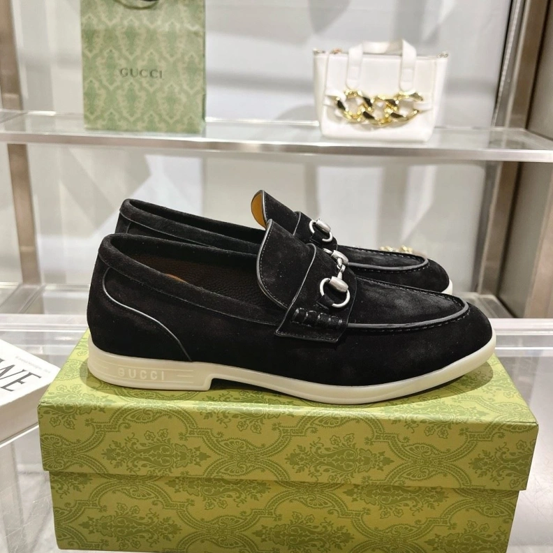 Durable Gxccx Leather Shoes 157592