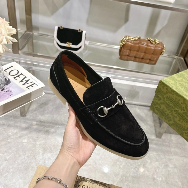 Durable Gxccx Leather Shoes 157592