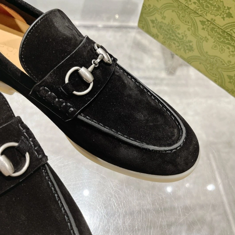 Durable Gxccx Leather Shoes 157592