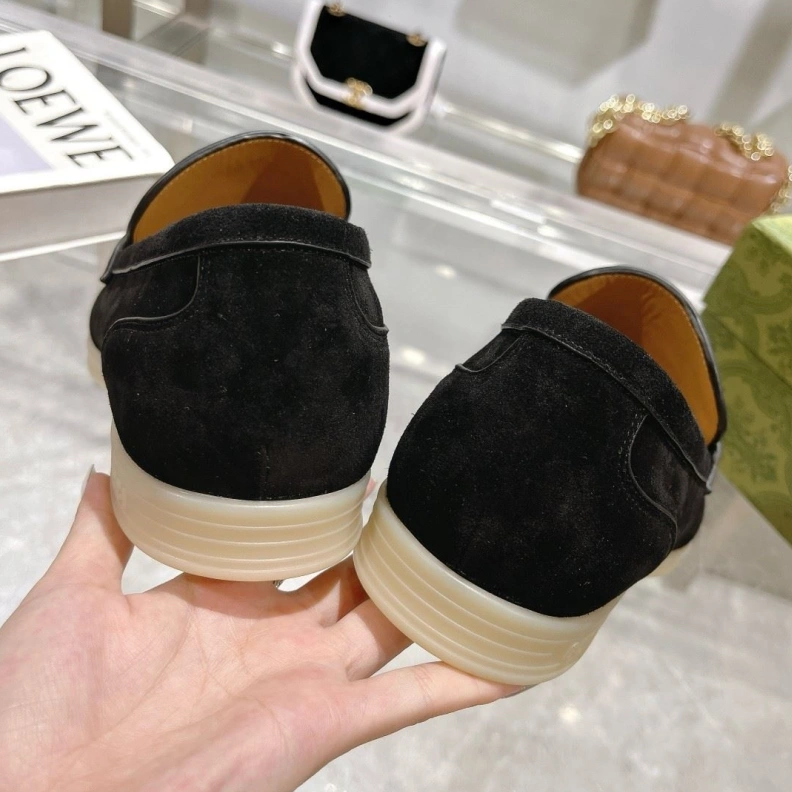 Durable Gxccx Leather Shoes 157592