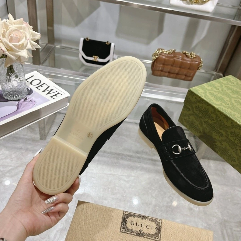 Durable Gxccx Leather Shoes 157592